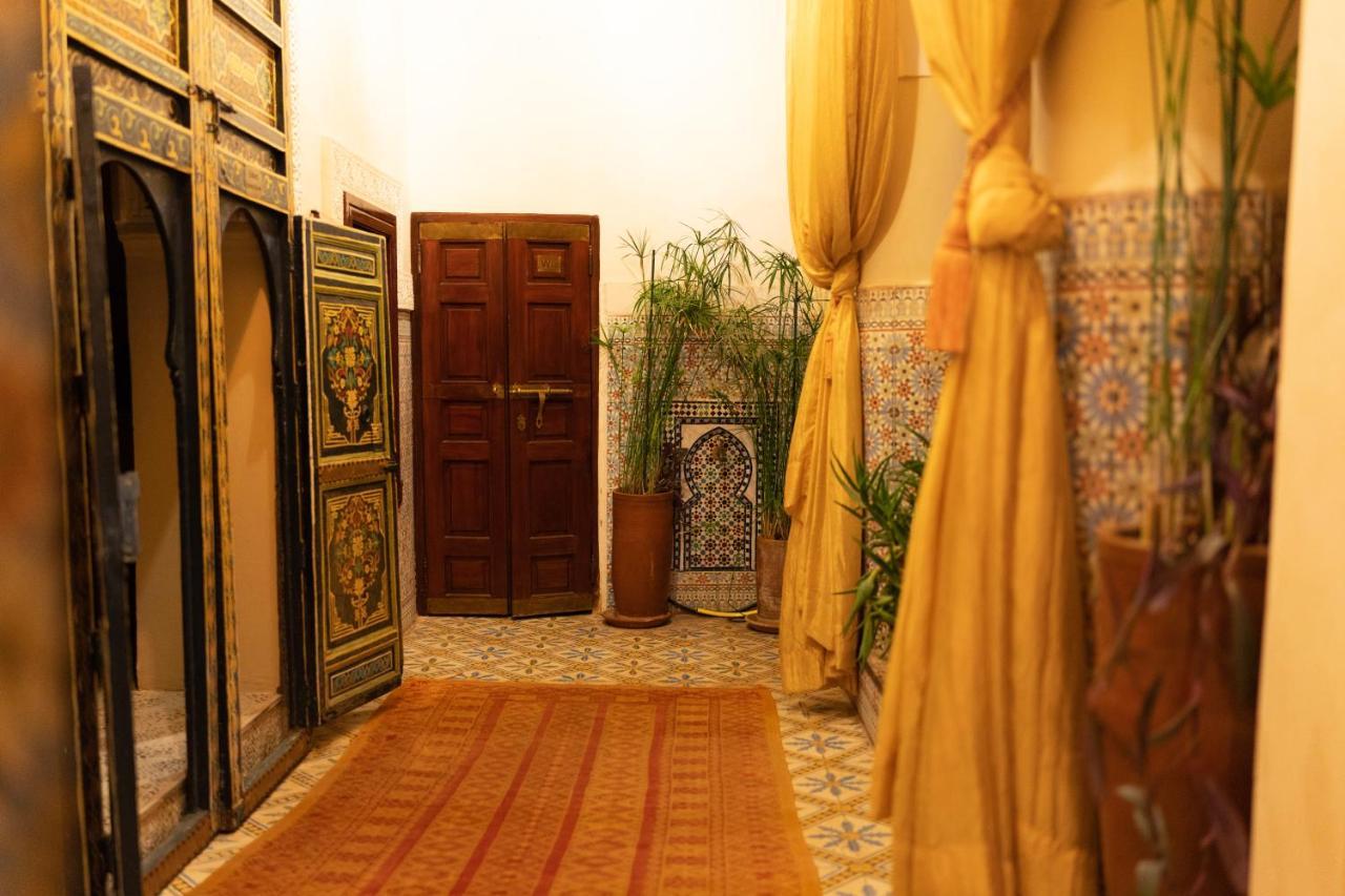 Abelia Traditional Riad Marrakesh Eksteriør bilde